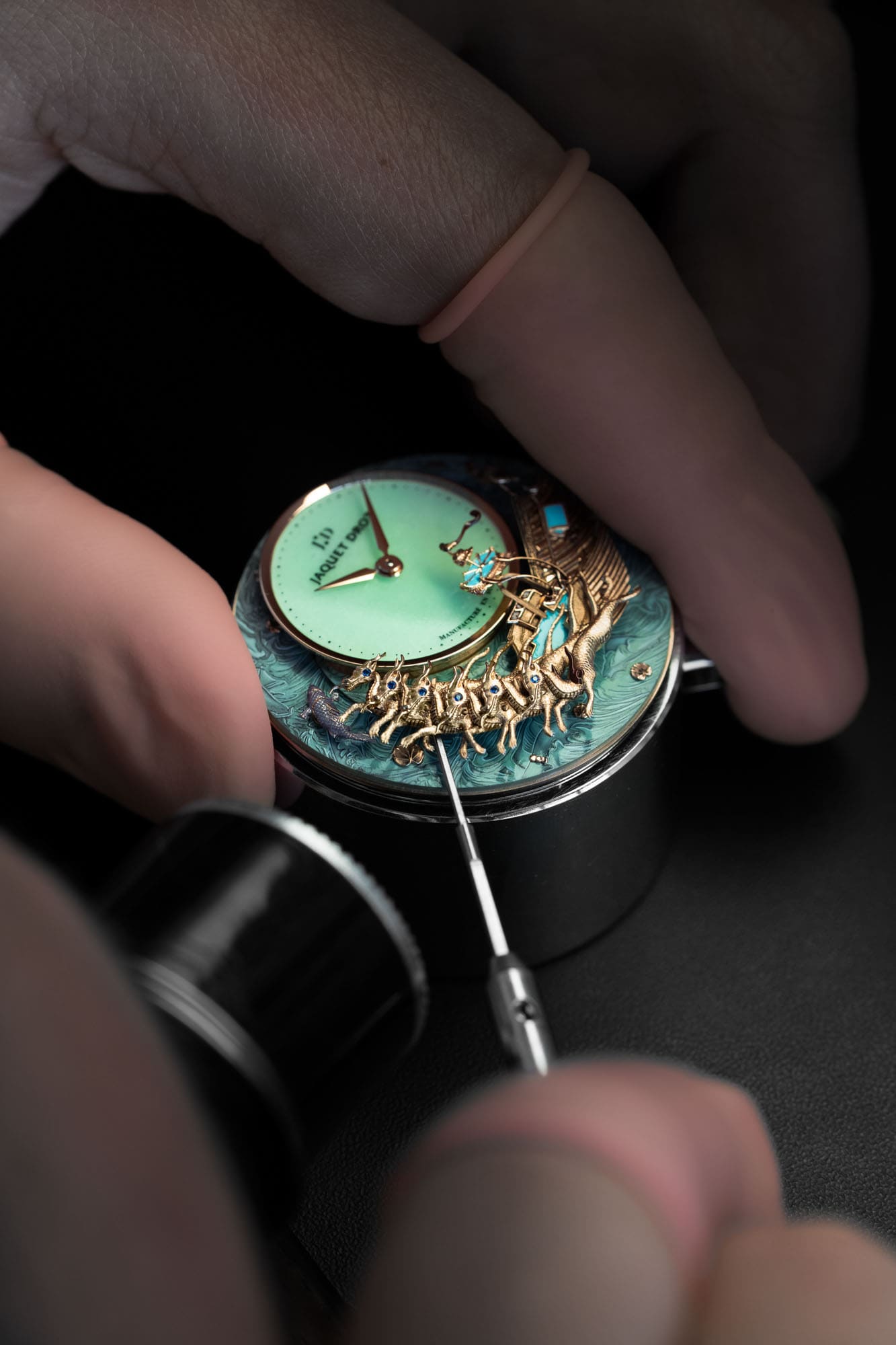 Luo River Automaton